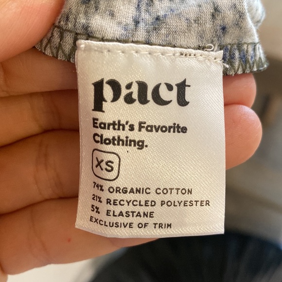 Organic cotton PACT dress Super stretchy organic cotton blend -hidden pockets - Picture 3 of 9